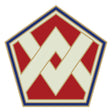 CSIB Sticker - 55th Sustainment Brigade Decal Stickers and Decals BP-1095