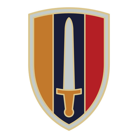 CSIB Sticker - United States Army Vietnam Decal