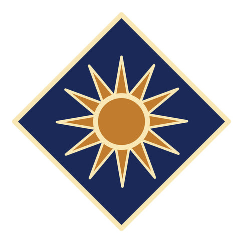 CSIB Sticker - 40th Infantry Division Decal