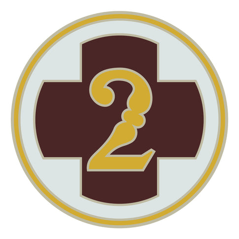 CSIB Sticker - 2nd Medical Brigade Decal