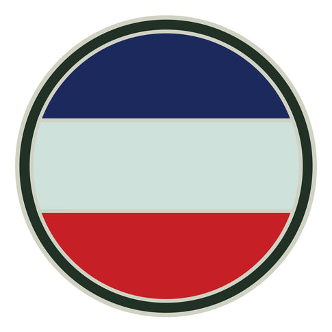 CSIB Sticker - FORSCOM (Army Forces Command) Decal