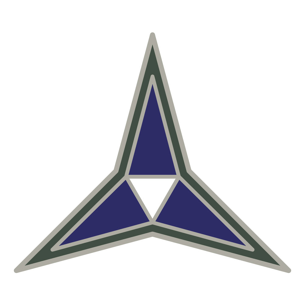 CSIB Sticker - III (3rd) Corps Decal Stickers and Decals BP-1111
