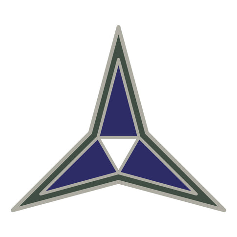 CSIB Sticker - III (3rd) Corps Decal