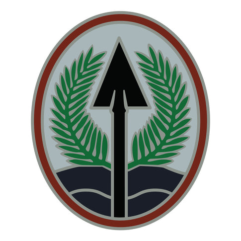 CSIB Sticker - Multinational Corps Iraq Decal