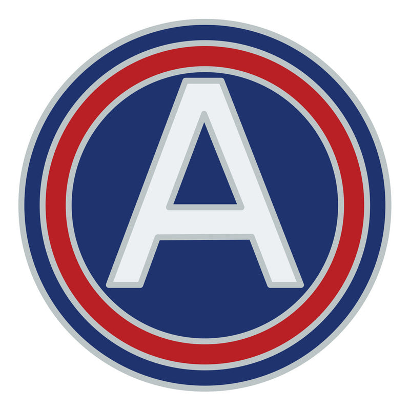 Army Central 3rd Army CSIB Sticker – USAMM