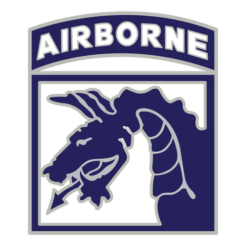 CSIB Sticker - XVIII (18th) Airborne Corps Decal