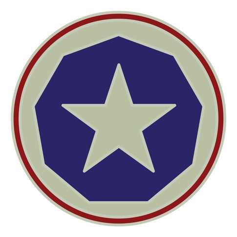 CSIB Sticker - 9th Support Command Decal