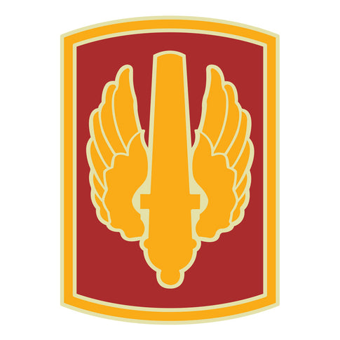 CSIB Sticker - 18th Fires Brigade Decal
