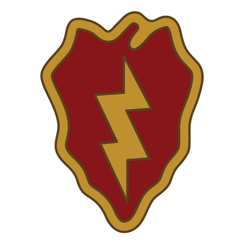 CSIB Sticker - 25th Infantry Division Decal