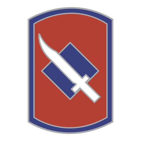 CSIB Sticker - 39th Infantry Brigade Decal