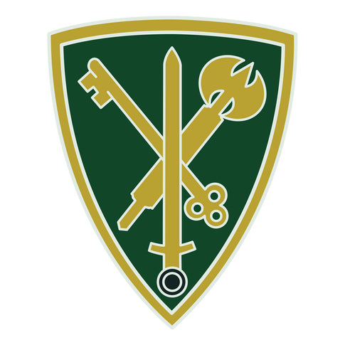 CSIB Sticker - 42nd Military Police Brigade Decal