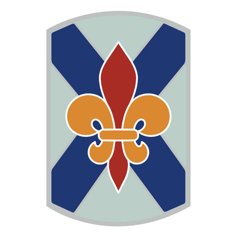 CSIB Sticker - 256th Infantry Brigade Decal
