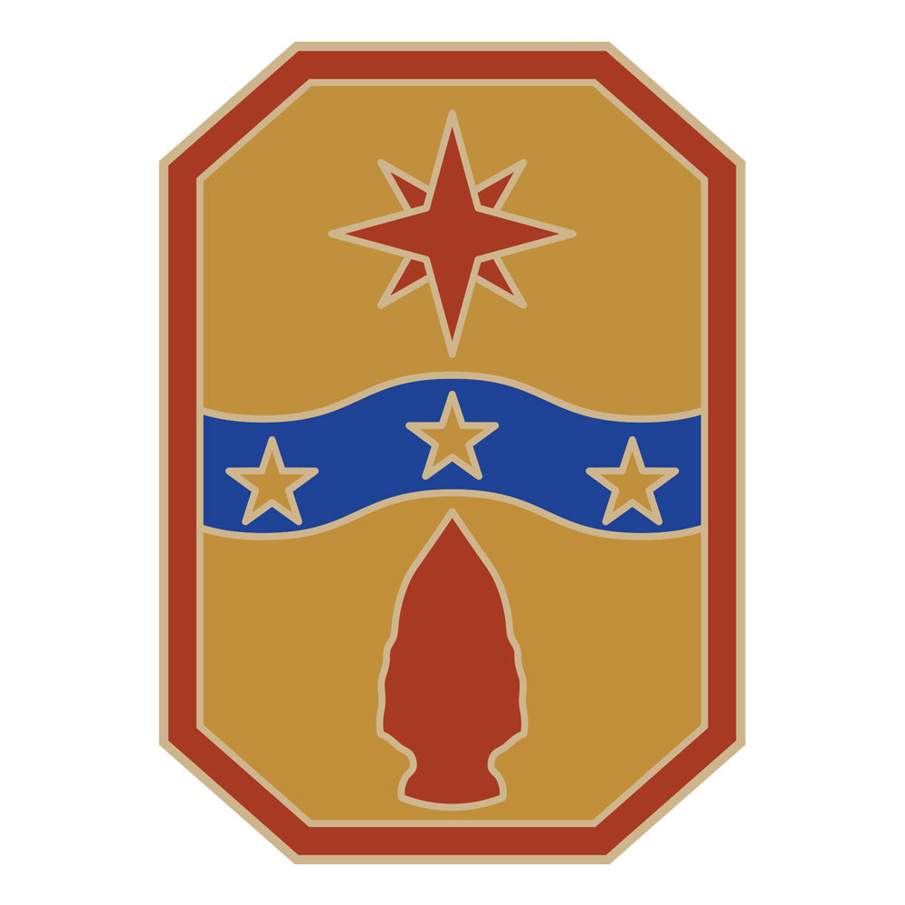 CSIB Sticker - 371st Sustainment Brigade Decal Stickers and Decals BP-1151