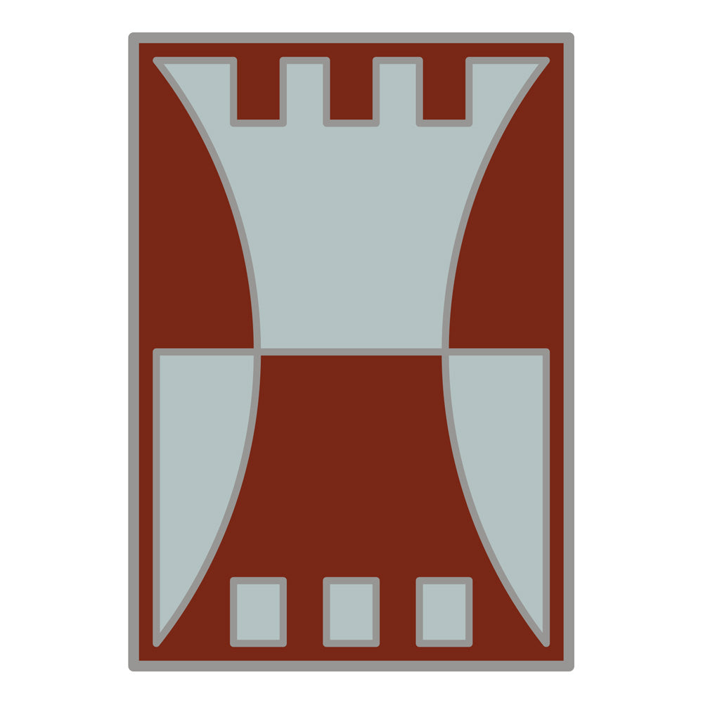 CSIB Sticker - 416th Engineer Command Decal – USAMM