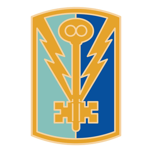 CSIB Sticker - 501st Military Intelligence Brigade Decal
