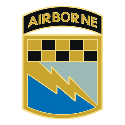 CSIB Sticker - 525th Battlefield Surveillance Brigade Airborne Decal