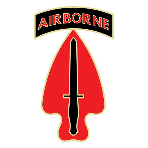 CSIB Sticker - Special Operations Command Airborne Decal