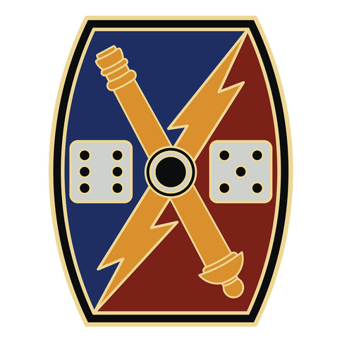 CSIB Sticker - 65th Fires Brigade Decal