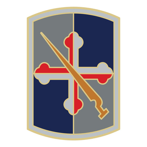 CSIB Sticker - 58th Infantry Brigade Decal
