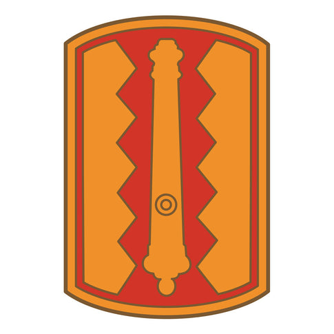 CSIB Sticker - 54th Field Artillery Brigade Decal