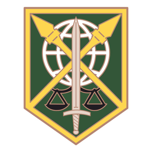 CSIB Sticker - 200th Military Police Command Decal