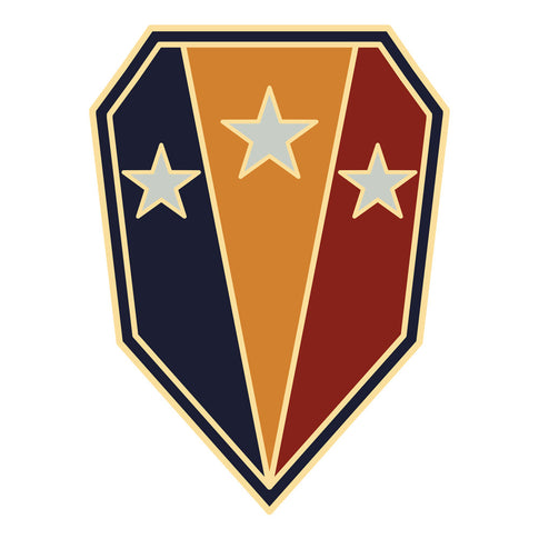 CSIB Sticker - 50th Infantry Brigade Decal