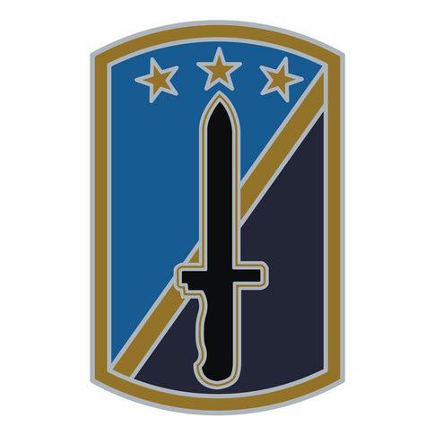 CSIB Sticker - 170th Infantry Brigade Decal