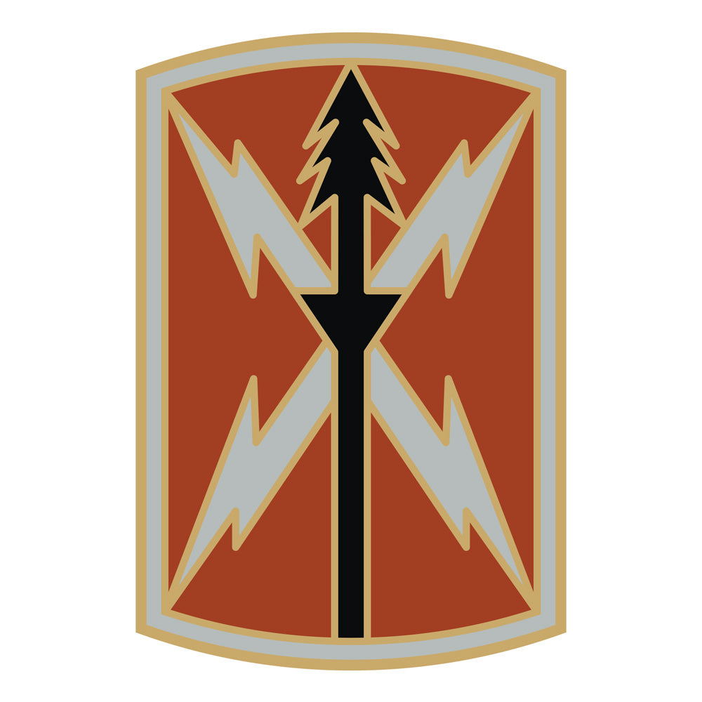 CSIB Sticker - 516th Signal Brigade Decal Stickers and Decals BP-1195