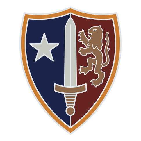 CSIB Sticker - United States Army NATO Decal