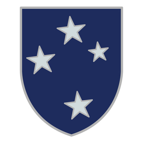 CSIB Sticker - 23rd Infantry Division Decal