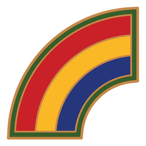CSIB Sticker - 42nd Infantry Division Decal