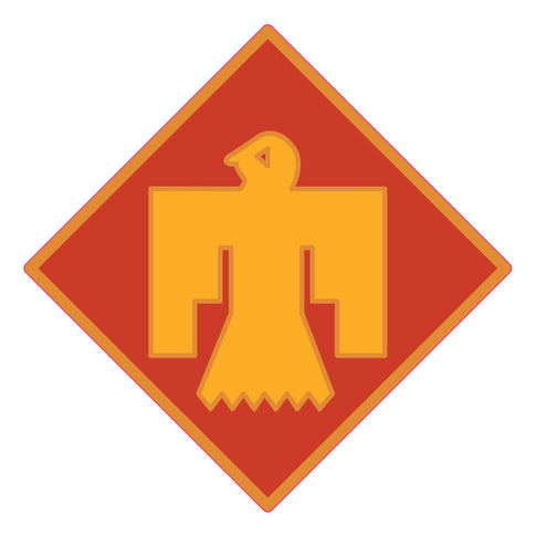 CSIB Sticker - 45th Infantry Brigade Decal