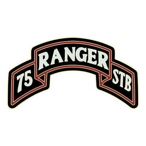 CSIB Sticker - 75th Ranger Special Troops Decal