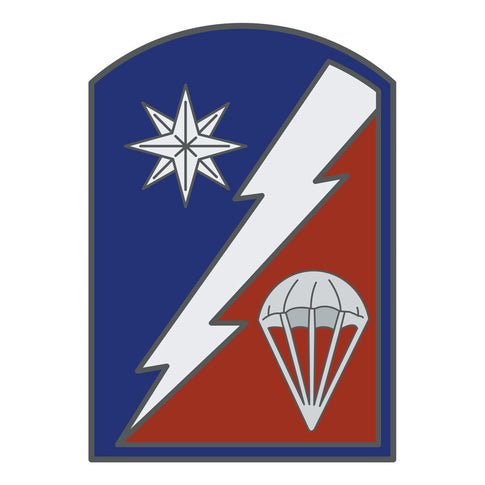 CSIB Sticker - 82nd Sustainment Brigade Decal