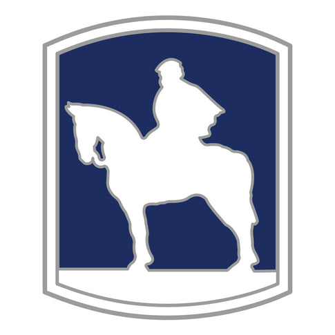 CSIB Sticker - 116th Infantry Brigade Decal