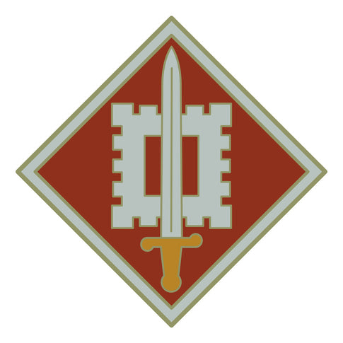 CSIB Sticker - 18th Engineering Brigade Decal