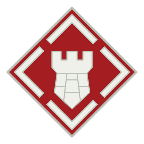 CSIB Sticker - 20th Engineer Brigade Decal