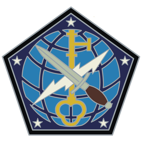 CSIB Sticker - 704th Military Intelligence Brigade Decal
