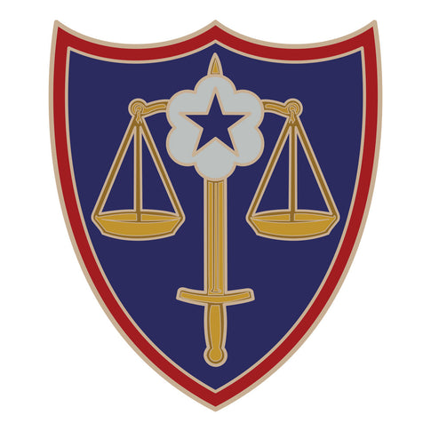 CSIB Sticker - Trial Defense Service Decal