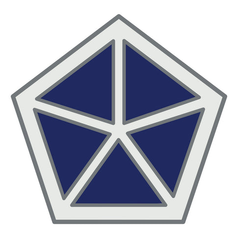 CSIB Sticker - V (5th) Corps Decal