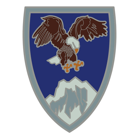 CSIB Sticker - Afghanistan Combined Forces Command Decal