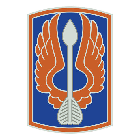 CSIB Sticker - 18th Aviation Brigade Decal