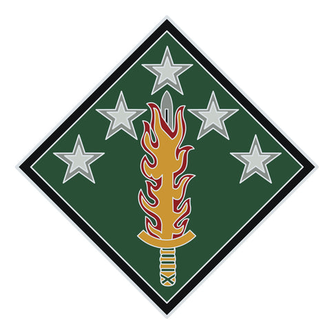 CSIB Sticker - 20th Support Command Decal