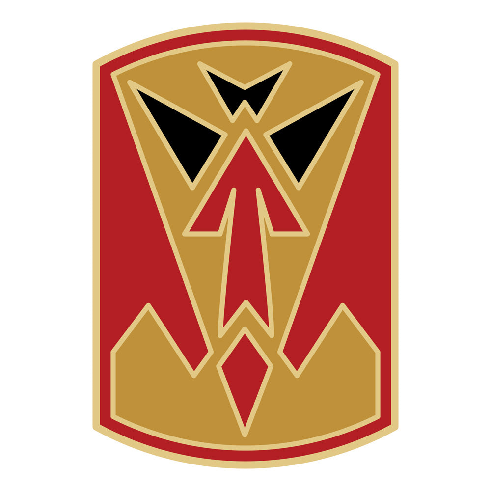 CSIB Sticker - 35th ADA (Air Defense Artillery) Decal Stickers and Decals BP-1254