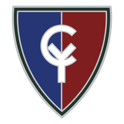 CSIB Sticker - 38th Infantry Division Decal