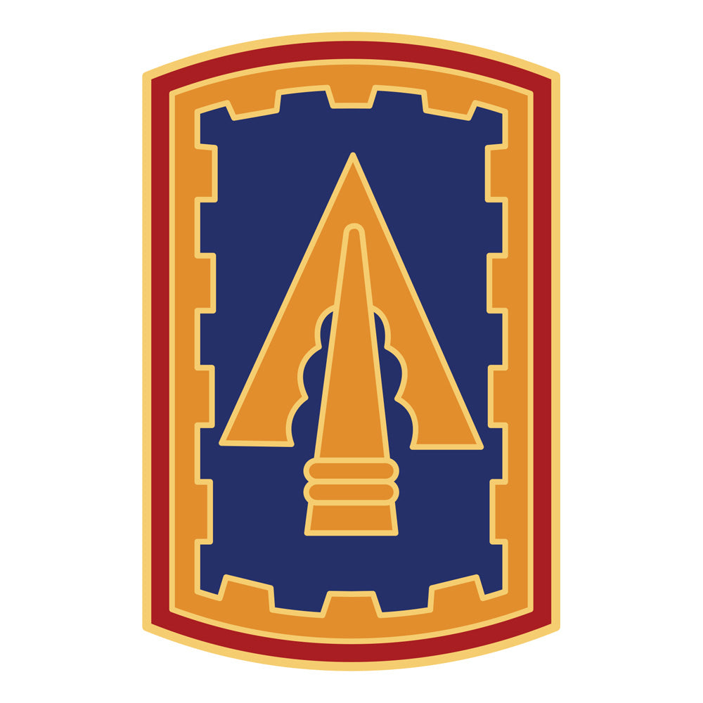 CSIB Sticker - 108th ADA (Air Defense Artillery) Decal Stickers and Decals BP-1263