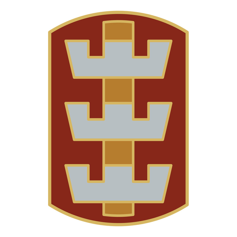 CSIB Sticker - 130th Engineer Brigade Decal Stickers and Decals BP-1265