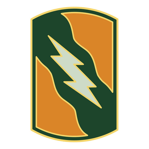 CSIB Sticker - 155th Armored Brigade Decal