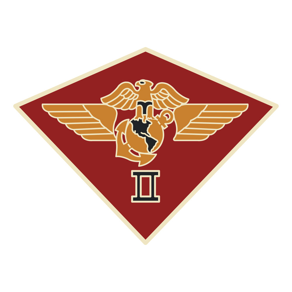 CSIB Sticker - 2nd Marine Aircraft Wing Decal Stickers and Decals BP-1274