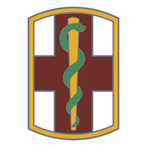CSIB Sticker - 1st Medical Brigade Decal